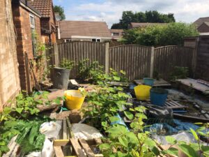 Builders Garden | Japanese knotweed | JKSL